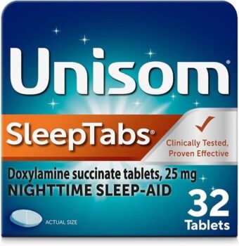 Unisom SleepTabs Nighttime Sleep-Aid (Bottle of 32)