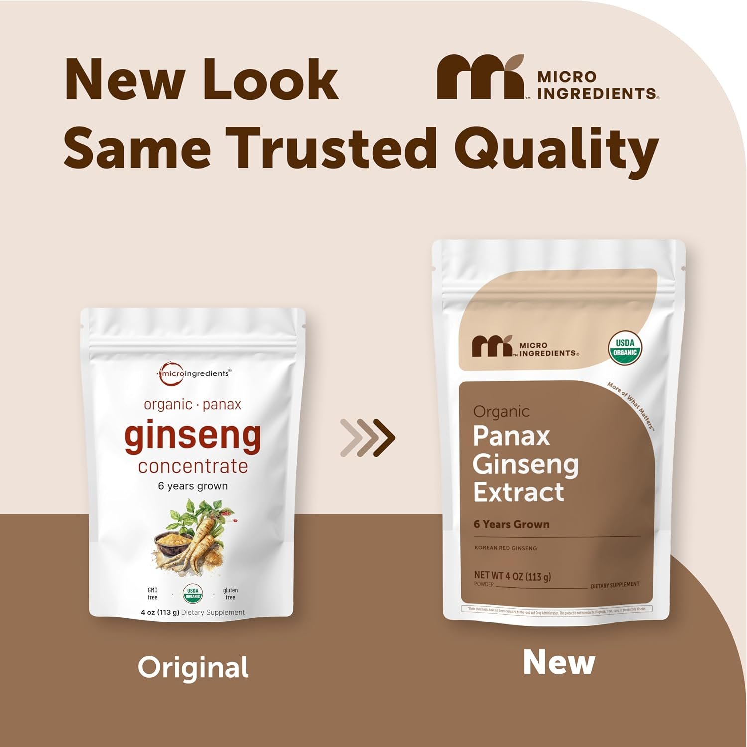 Organic Korean Ginseng Root Powder, - Image 4