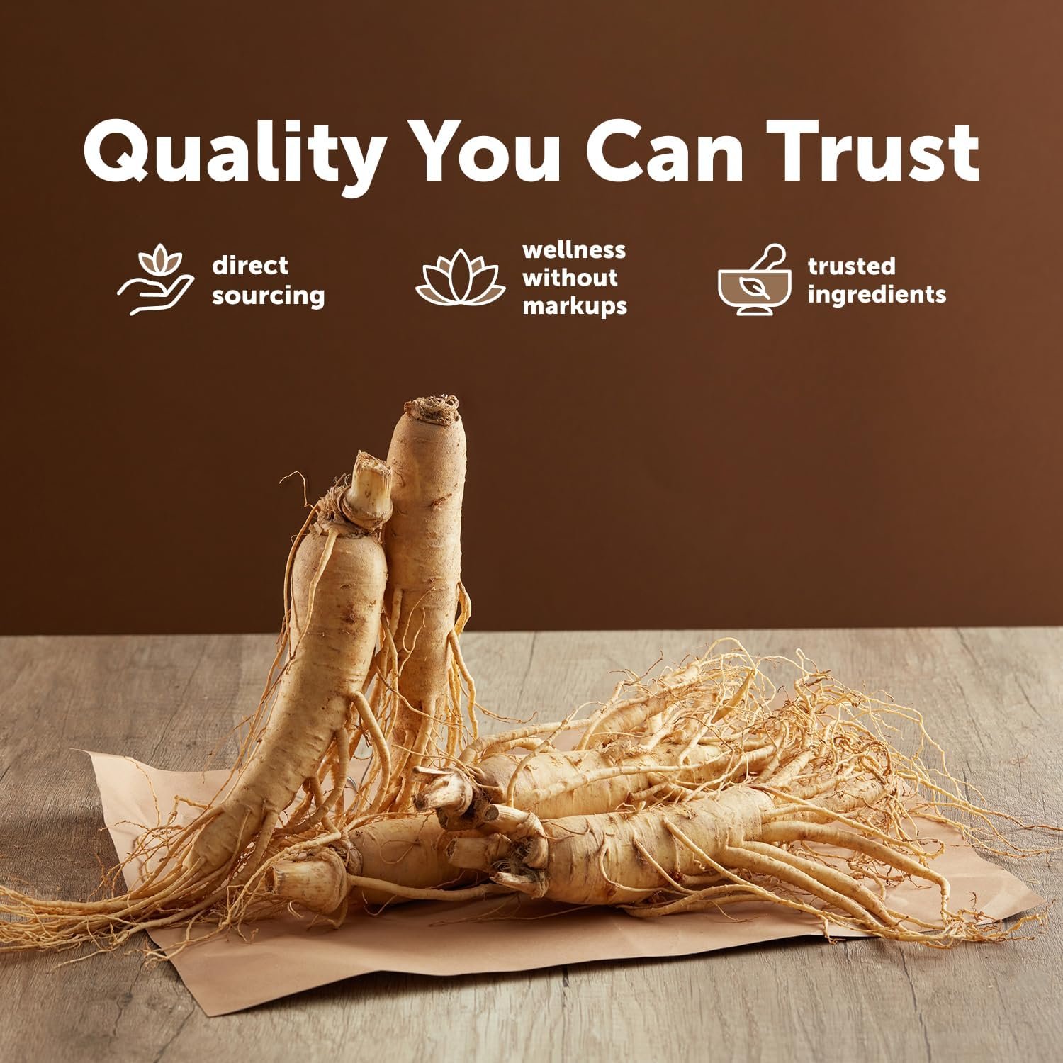Organic Korean Ginseng Root Powder, - Image 5