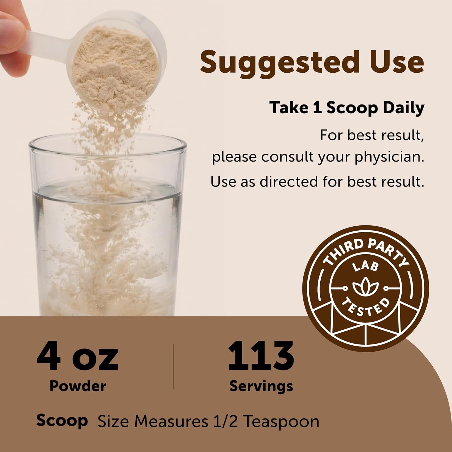 Organic Korean Ginseng Root Powder, - Image 6