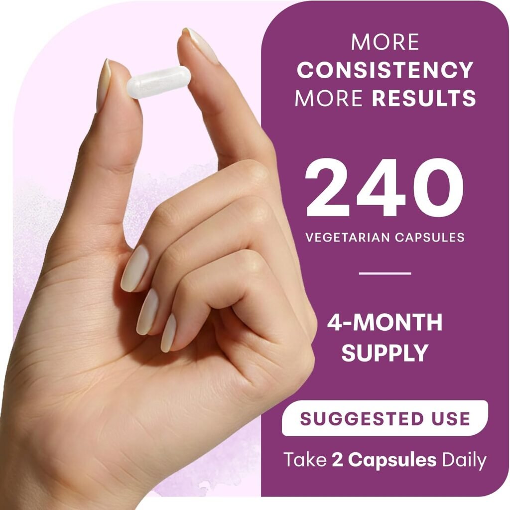 Micro Ingredients Magnesium Complex for Women, 240 Veggie Capsules