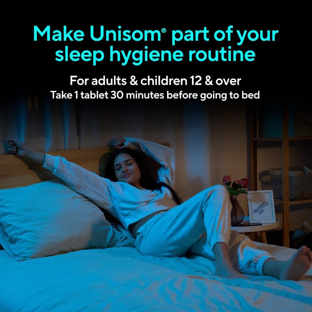 Unisom SleepTabs Nighttime Sleep-Aid (Bottle of 32)