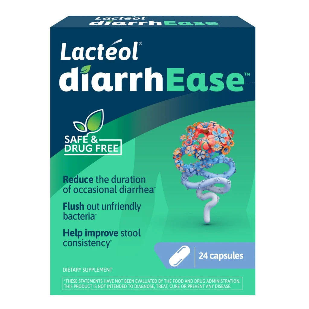 Lactéol diarrhEase Digestive Postbiotic Dietary Supplement (Case of 288)