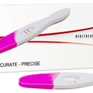 Clarity Diagnostics hCG Midstream Pregnancy Test
