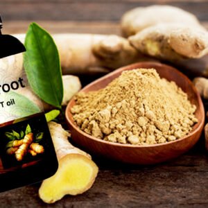Ginger Root Extract with MCT Oil – 300 Softgels