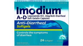 Imodium A-D Loperamide HCl 2 mg