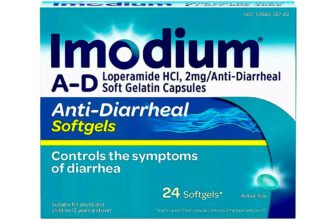 Imodium A-D Loperamide HCl 2 mg