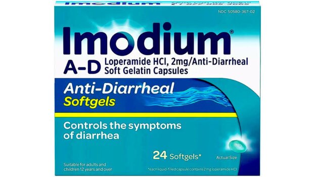 Imodium A-D Loperamide HCl 2 mg