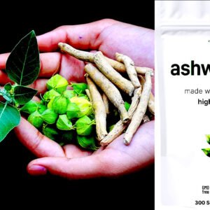 Micro Ingredients Ashwagandha Supplement with Black Pepper