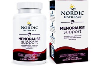 Calcium Dietary Supplement (Case of 12 Bottles) Nordic Naturals Menopause Support