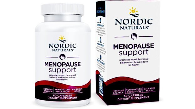 Calcium Dietary Supplement (Case of 12 Bottles) Nordic Naturals Menopause Support