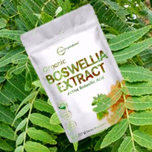 Organic Boswellia Serrata Extract Powder