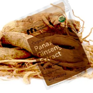 Organic Korean Ginseng Root Powder,