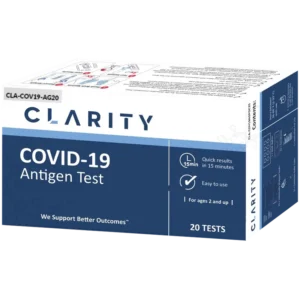 Clarity COVID-19 Antigen Rapid Test (20/Box)