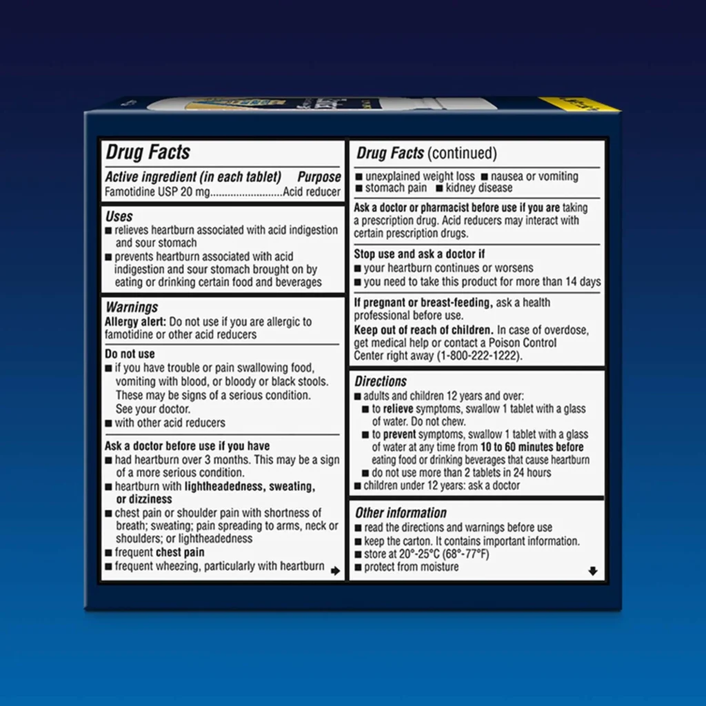 famotidine