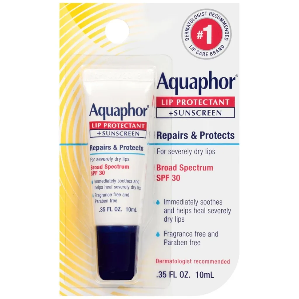 Aquaphor Lip Protectant + SPF 30 (Carton of 6)