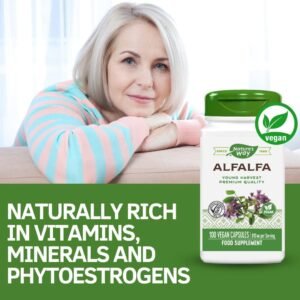 Nature's Way Alfalfa Leaves - 100 Capsules