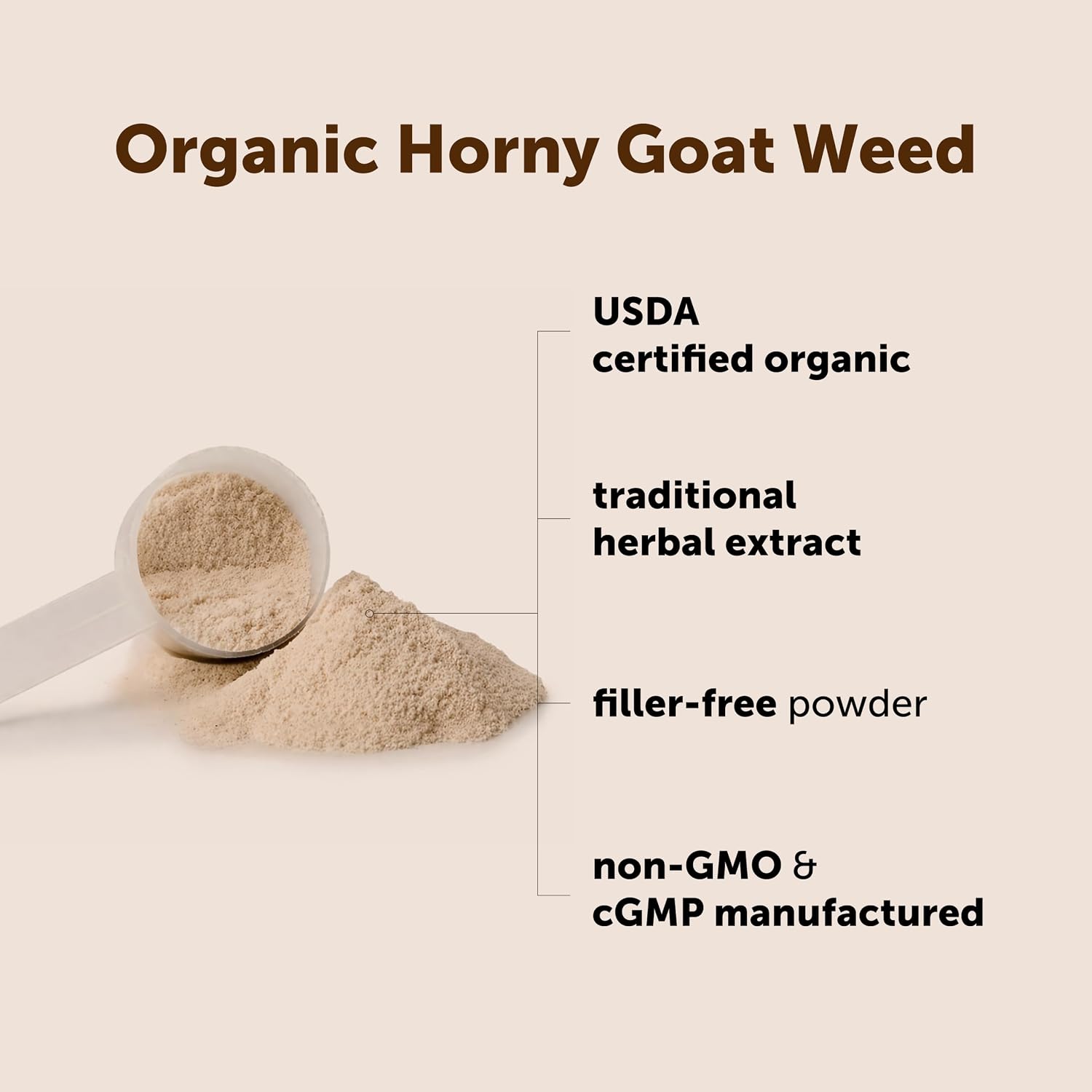 Organic Horny Goat Weed Powder - Image 3