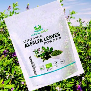 Alfalfa Leaf Powder - Green Superfood for Smoothies