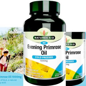 Evening Primrose Oil 1000mg – 90 Softgel Capsules