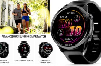 Garmin Forerunner® 570, 47mm, Aluminum, Black