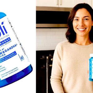 Goli Zero Sugar Ashwagandha & Vitamin D, Maca, L-Theanine Gummies
