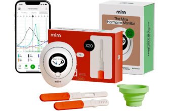 Mira Ultra4 Fertility Kit, Ovulation Testing, PdG, LH, E3G & FSH, 20 Wands