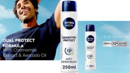 NIVEA Men Sensitive Protect Spray (250ml)