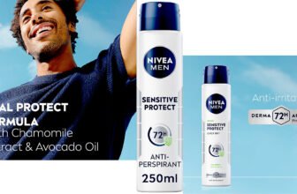 NIVEA Men Sensitive Protect Spray (250ml)