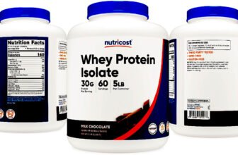 Nutricost Whey Protein Isolate Powder (Milk Chocolate) 5LBS