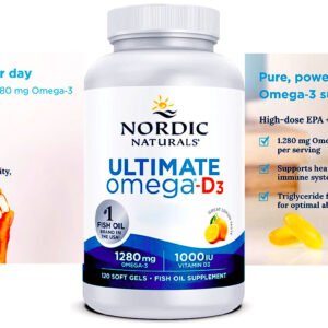 Nordic Naturals Ultimate Omega-D3