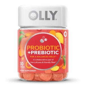 Olly's Probiotic + Prebiotic for a Balanced Belly