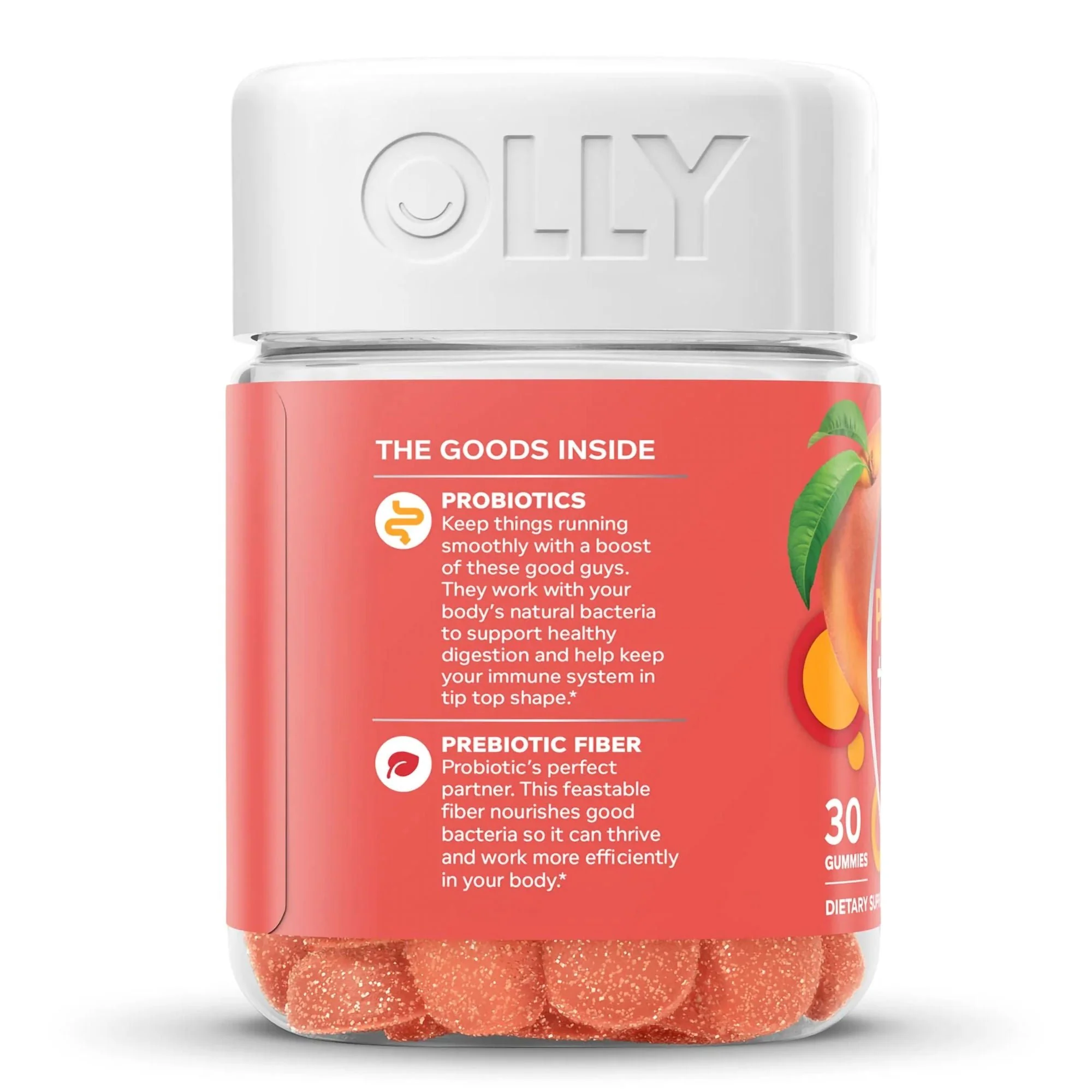 Olly's Probiotic + Prebiotic for a Balanced Belly - Image 4