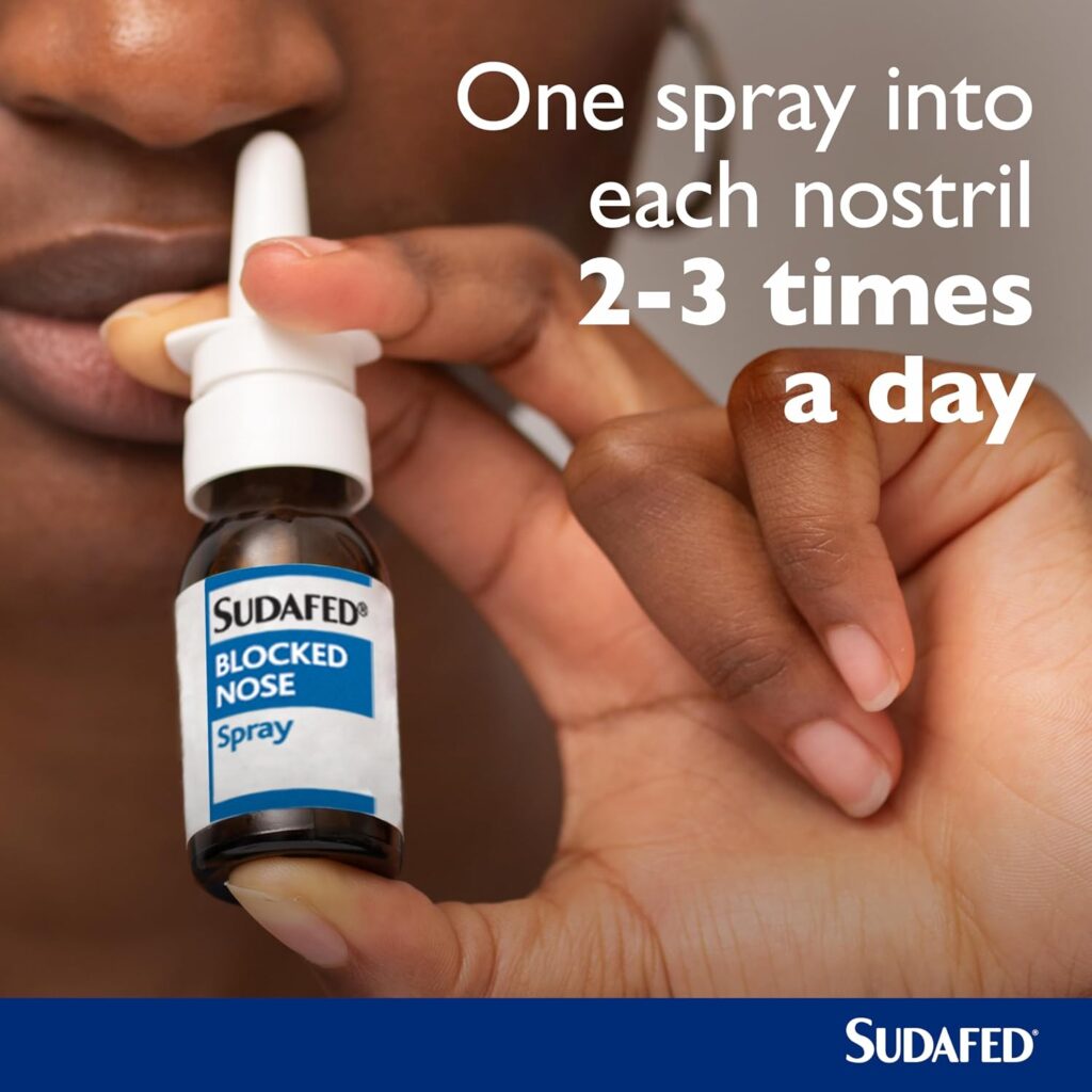 Sudafed Blocked Nose Spray (1 x 15ml)