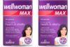 Wellwoman Max Multivitamin Tablets for Women,164 Count (Pack of 2)