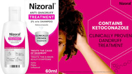 Nizoral Anti-Dandruff Treatment Shampoo with Ketoconazole