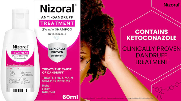 Nizoral Anti-Dandruff Treatment Shampoo with Ketoconazole