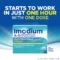 Imodium A-D Loperamide HCl 2 mg Anti-Diarrheal Softgels (Box of 24)