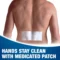Aspercreme Lidocaine Pain Relief Patches XL (Box of 3)