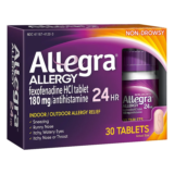 Allegra Fexofenadine HCl Allergy Relief (Box)
