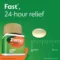 Allergy Relief Zyrtec 10 mg Strength Liqui-Gel 40 per Bottle
