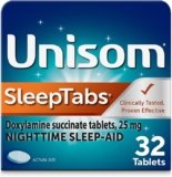 Unisom SleepTabs Nighttime Sleep-Aid (Bottle of 32)