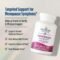 Menopause Support Calcium Dietary Supplement (Case of 12 Bottles)