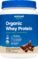 Nutricost Organic Whey Protein Concentrate Powder (Double Chocolate) 1LB