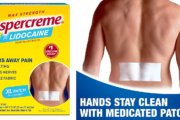 Aspercreme Lidocaine Pain Relief Patches XL (Box of 3)