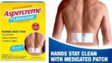 Aspercreme Lidocaine Pain Relief Patches XL (Box of 3)
