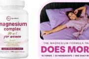 Micro Ingredients Magnesium Complex for Women