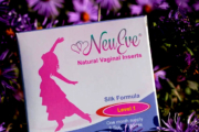 NeuEve Silk Vaginal Moisturizer for Menopause Relief