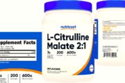 Nutricost L-Citrulline Malate (2:1) Powder (600 Grams)