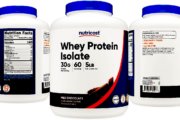 Nutricost Whey Protein Isolate Powder (Milk Chocolate) 5LBS